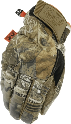 Mechanix zimske rukavice SUB35 Realtree Edge XXL