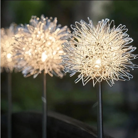 Impresivan dandelion efekt sa 120 LED