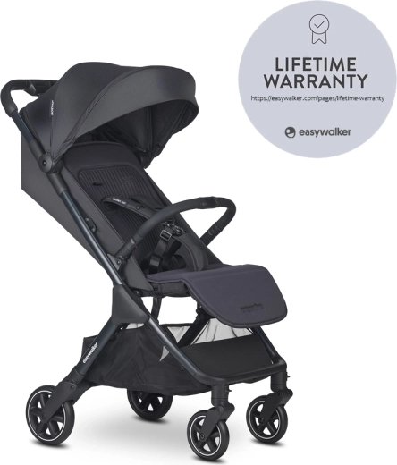 Easywalker Jackey NXT sportska kolica eclipse black