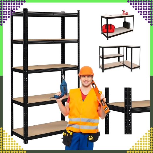 Varijabilno sastavljanje i podesive police