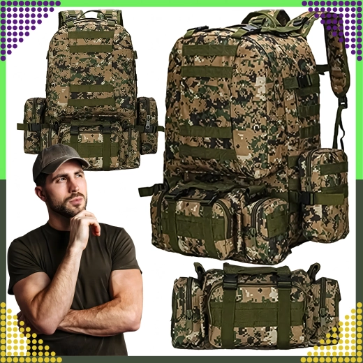 Set 4u1 s dodatnim torbicama