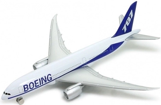 Welly avion BOEING 787 Dreamliner – metalna minijatura
