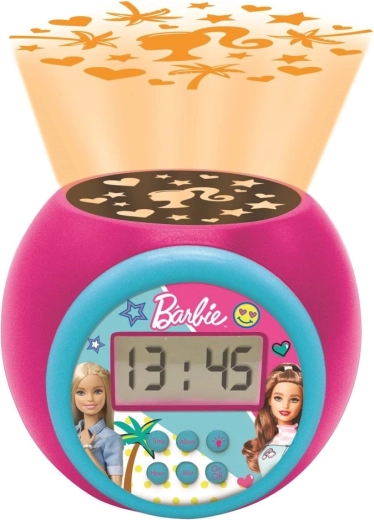 Dječji budilica Barbie s projektorom