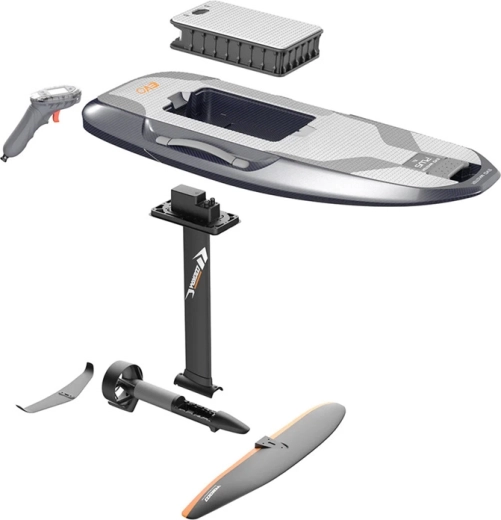 Modularni set za jednostavno održavanje i transport