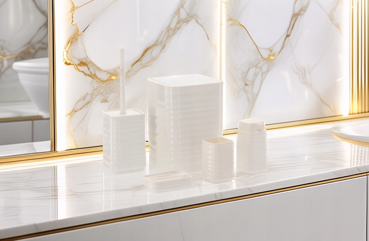 Moderan rebrast kvadratni dizajn