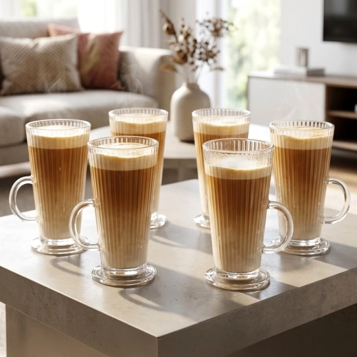 Set od 6 kom s kapacitetom 270 ml – idealno za latte