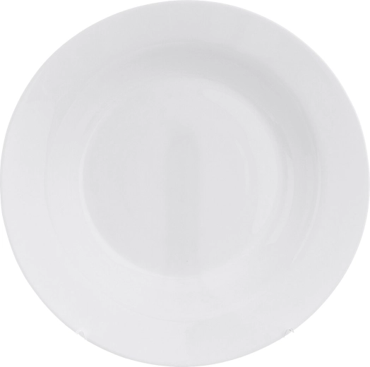 Duboki tanjur za tjesteninu LUNA Grangusto Pasta 29 cm, bijeli, od opalnog stakla