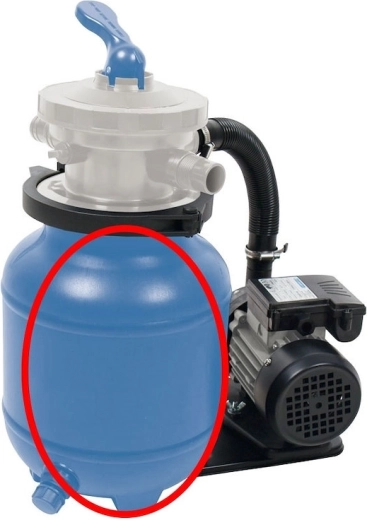 Filtarska posuda za pješčani filter ProStar 3