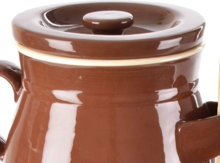 Tijesan poklopac za kontroliranu fermentaciju