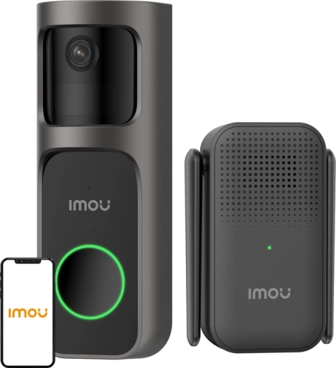 Imou Doorbell 2S Kit bežično video zvono 2K