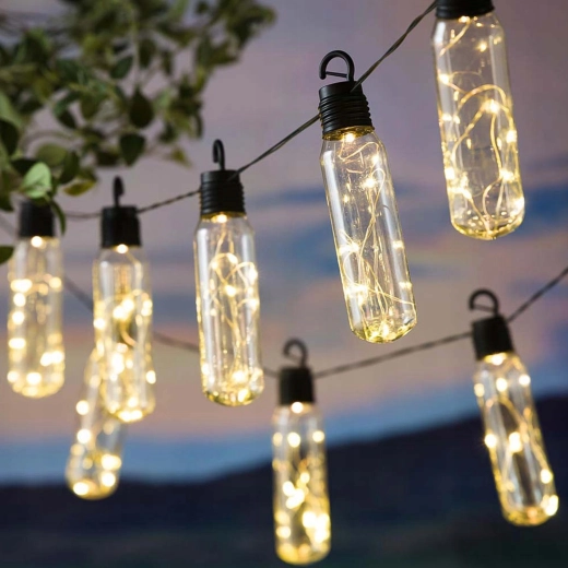 Atmosfersko toplo bijelo svjetlo