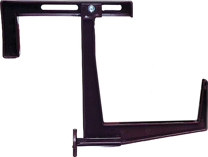 Podesivi balkonski držač za žardinjere 15 × 13 cm, terakota