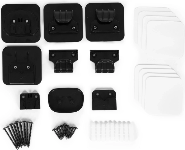 Jednostavna ugradnja s kompletnim setom