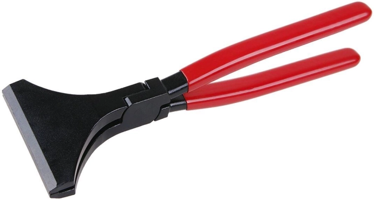 Limarske falcne klešta ravna 95 mm FESTA