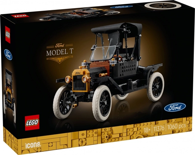 LEGO Icons Ford Model T – kolekcionarski model za odrasle