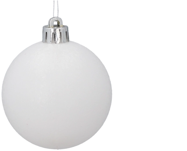 Glatka kuglica spremna za DIY dekor