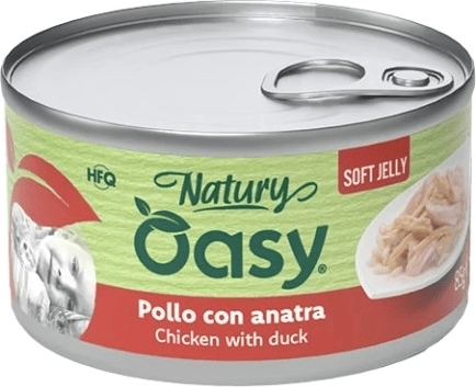 Oasy Natury Soft Jelly piletina s patkom 150 g