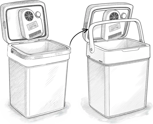 Učinkovito hlađenje i zagrijavanje s ECO načinom rada