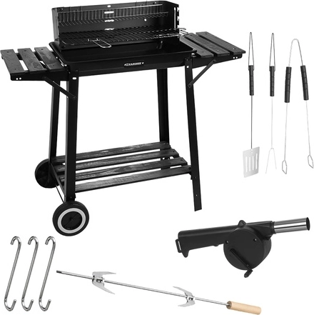 Ražanj s vilicom za sočno meso