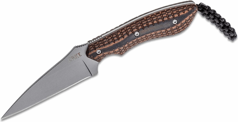Svestrani džepni nož CRKT S.P.E.W. 7,6 cm, crno‑zeleni, G10, futrola Kydex
