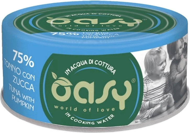 Oasy More Love tuna s bundevom 70 g