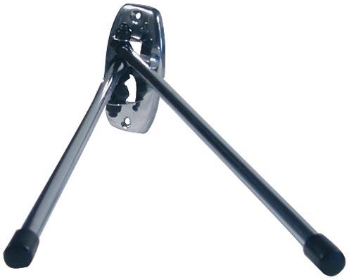 Dvokraki držač za ručnike, krom, 47 cm