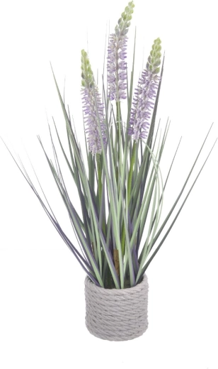 Umjetna lavanda u posudi 40 cm