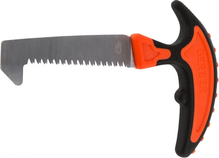 Gerber Vital Pack Saw lovačka pilica 8,8 cm, narančasto‑crna s futrolom