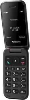 Panasonic KX‑TF600 4G preklopni mobilni telefon crveni