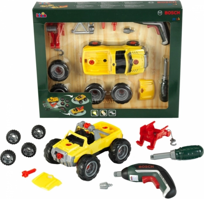 Auto set 3-u-1 s odvijačem