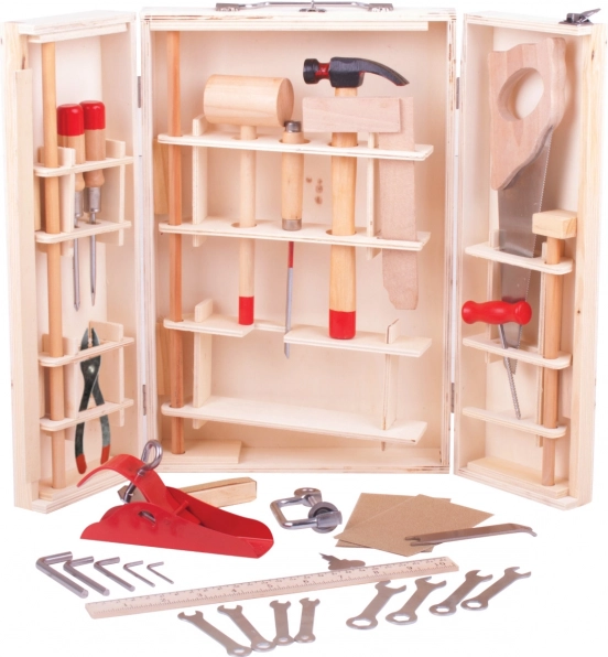 Kofer s alatom za male majstore