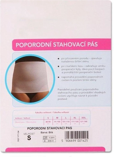 Postporođajni stezni pojas veličina M