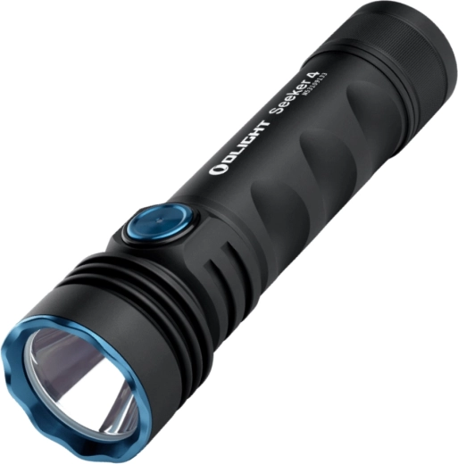 Svjetiljka Olight Seeker 4 Matte Black, punjiva EDC 3100 lm