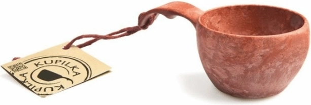 Kupilka kuksa K12R mala šalica 0,12 l crvena