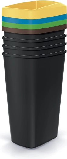 Kanta za otpad Compacta Drop Set – set 4×45 l za odvajanje otpada