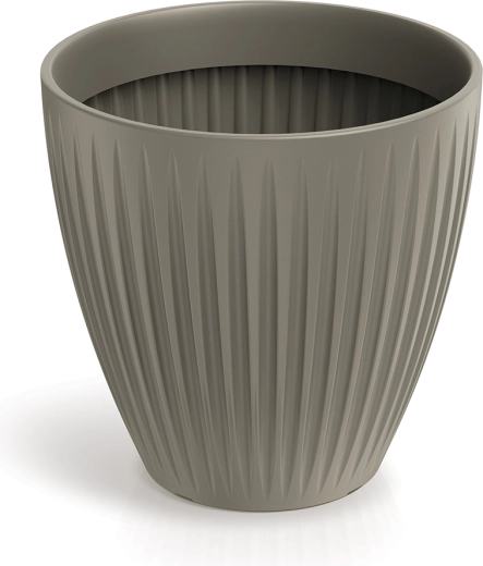 Lončanica Latia Round Midl 60 cm mocca