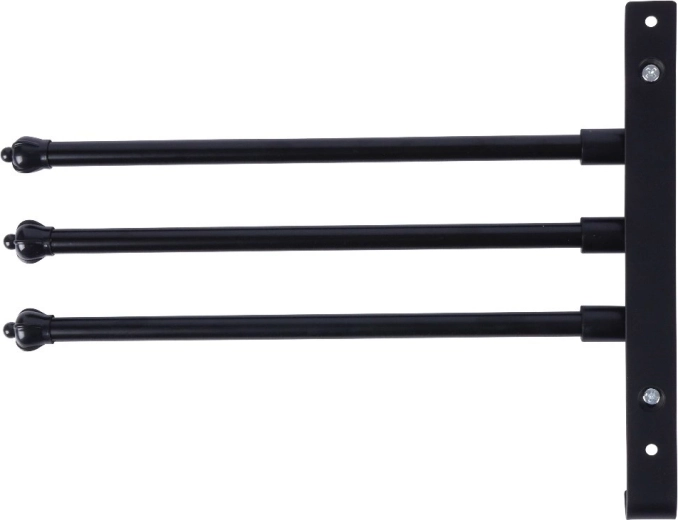 Izdržljiva aluminijska konstrukcija u mat crnoj