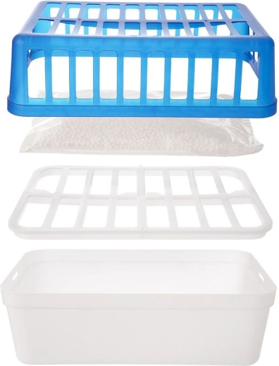 Kompletan sustav s granulatom CaCl2