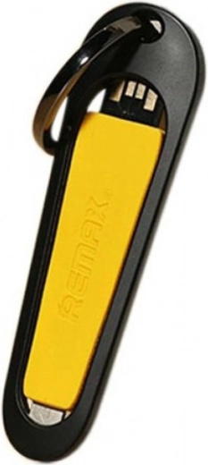Remax RC-024i kratki Lightning kabel za ključeve 8 cm, žuti