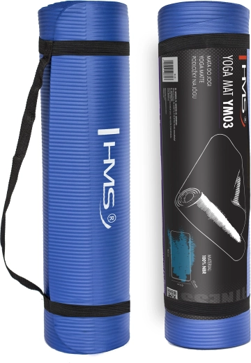 Joga prostirka HMS YM03 plava
