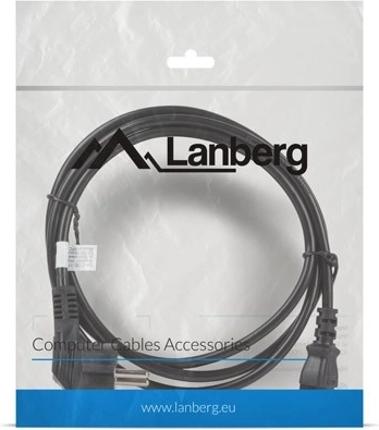 Kabel za napajanje CEE 7/7 - IEC 320 C13 VDE 1,8 m crni