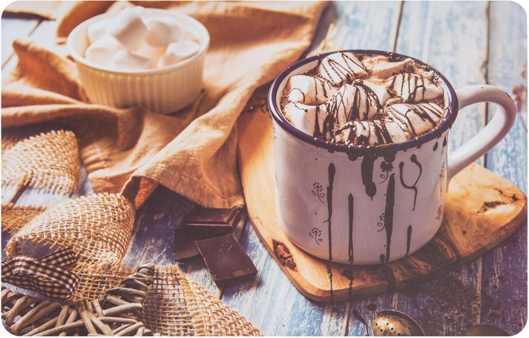 plastični podmetač Hotchoco 43 × 28 cm