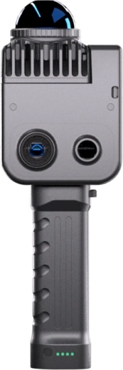 360° LiDAR skeniranje s obojenim panoramama