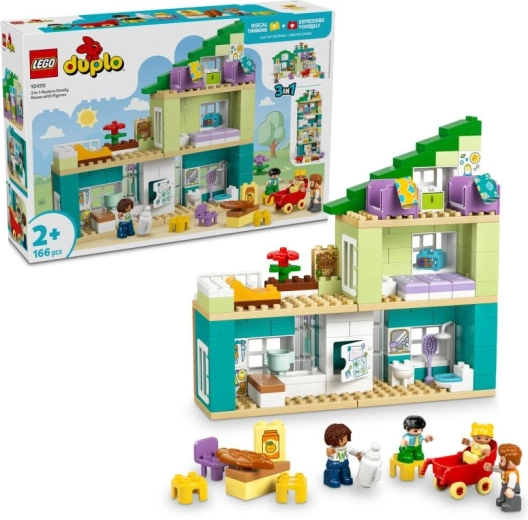 Lego Duplo moderni obiteljski dom 3 u 1