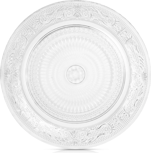 Stakleni desertni tanjur 18 cm