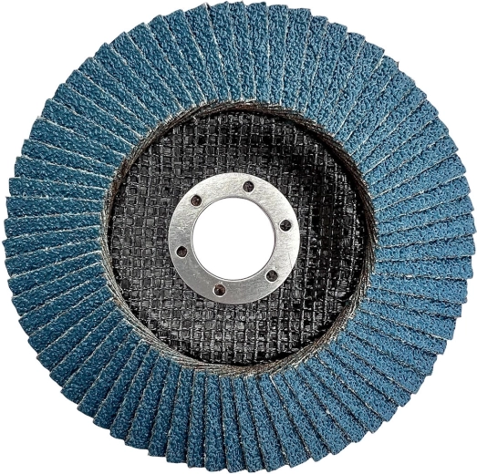 Lamela disk 150 × 22,2 mm, granulacija 80, cirkonij