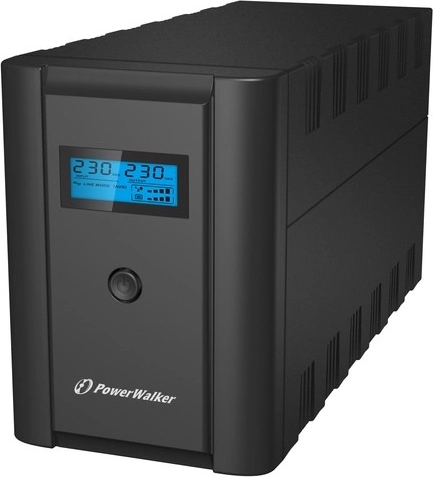 UPS Line-Interactive 2200VA s LCD zaslonom i zaštitom