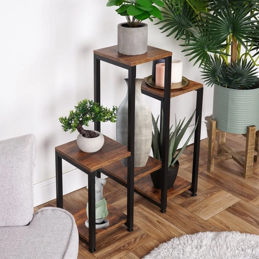 Šest polica za kreativno aranžiranje