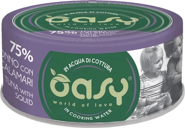 Oasy More Love tuna sa sipom 70 g