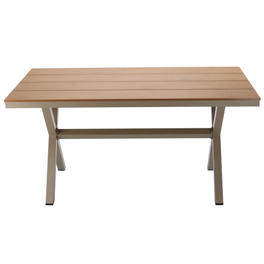 Lagana, ali stabilna aluminijska konstrukcija